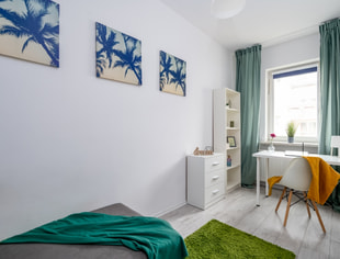 Komfortowy pokój tuż przy uczelni Vistula, Warszawa-1