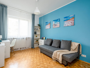 Duży, wygodny pokój tuż przy uczelni Vistula, Warszawa-1