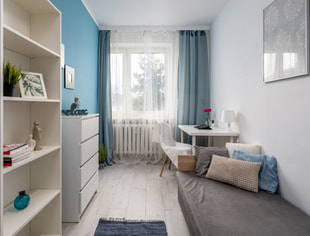 Pokój dla jednej osoby na Ursynowie - ul. Lanciego 8, pok nr 4, Warszawa-1