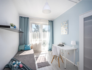 Pokój z balkonem na Ursynowie - ul. Lanciego 8, pok nr 3, Warszawa-1