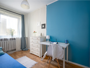 Pokój dla jednej osoby na Ursynowie - ul. Lanciego 8, pok nr 5, Warszawa-1
