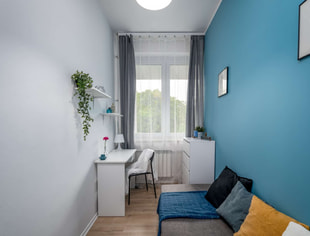 Pokój w świetnej lokalizacji, Metro Wierzbno, pok nr 5, Warszawa-1