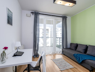 Pokój z tarasem, 3 pokoje w mieszkaniu, Ursus, Skoroszewska, pok nr 3, Warszawa-1
