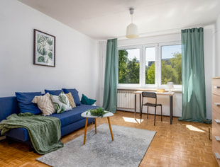 Przestronny Pokój na Woli, pok nr 1, Warszawa-1