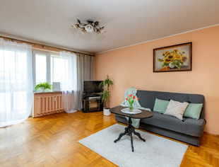 A large room with a balcony, close to the center (ul. Wyszyńskiego), Białystok-1