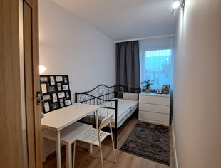 Modern Single Room - University of Technology! (ul. Wiejska), Białystok-1