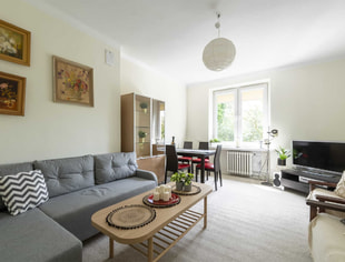 Mieszkanie 3 pokojowe, Wapienna 32, Łódź-1