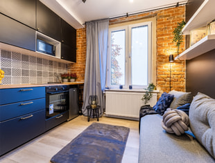 Przytulna kawalerka nr 1 Boya Żeleńskiego 8a, Łódź-1