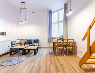 Простора квартира-студія з антресоллю - Mielczarskiego 17, Łódź-1