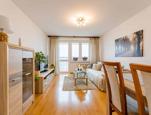 Przestronne, dwupokojowe mieszkanie z super widokiem ODYŃCA 66, Łódź-1