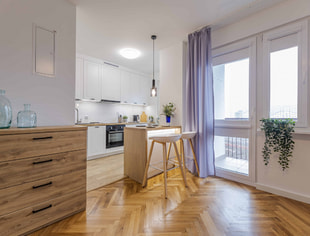 Nowoczesna kawalerka, Ćwiklińskiej 18, Łódź-1