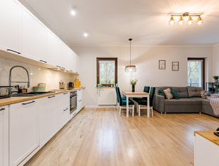 Spacious 3-room, modern apartment KOLUMNY 46A, Łódź-1