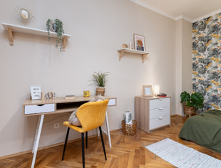 Pokój 1-osobowy nr 3, Kraków-1