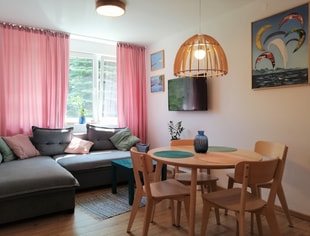 MEVA Mieszkanie 2 pokojowe, Walecznych 10 Gdańsk-Brzeźno, Gdańsk-1