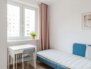 NA GDAŃCA C, Pokój 1-osobowy nr C, Gdańca 10 Gdańsk-Oliwa, Gdańsk-1