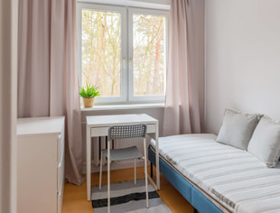 NA GDAŃCA D, Pokój 1-osobowy nr D, Gdańca 10 Gdańsk-Oliwa, Gdańsk-1