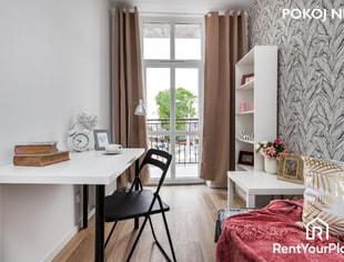 Jednoosobowy pokój nr 3, Galeria Bałtycka i Metropolia, Lendziona, Gdańsk-1
