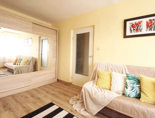 Inflancka 19, 2-room apartment, Łódź-1