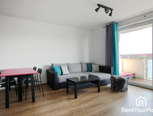 Cozy, one-room apartment, Osowa, ul. Diany 34, Gdańsk-1