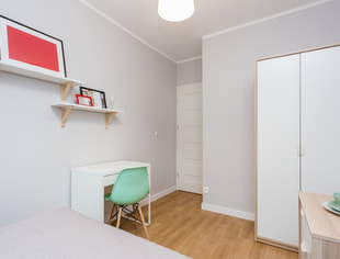 Domaniewska 17/19 - Single room no. 2, WARSZAWA-1