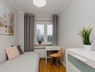 Domaniewska 17/19 - Single room no. 4, WARSZAWA-1