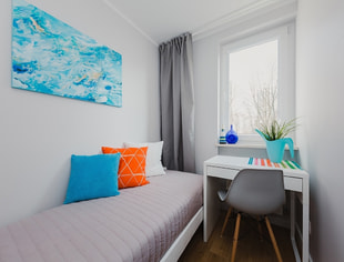 Pabla Nerudy 3 - single room no.3, Warszawa-1