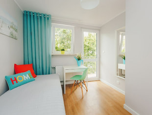 Gierymskiego 3, single room no.1, Warszawa-1