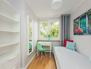 Gierymskiego 3, single room no.2, Warszawa-1