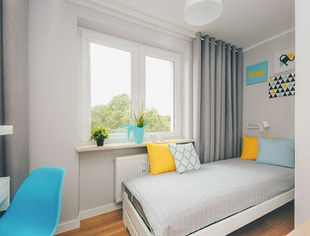 Gierymskiego 3, single room no.3, Warszawa-1