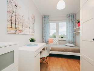 Domaniewska 13/15, single room no.1, WARSZAWA-1