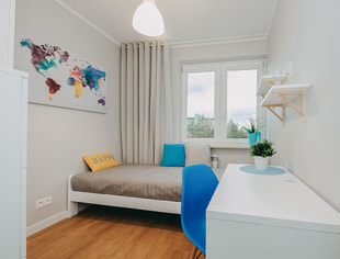 Domaniewska 13/15, single room no.2, WARSZAWA-1