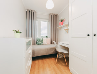 Domaniewska 13/15, single room no.3, WARSZAWA-1
