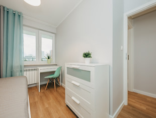 Domaniewska 13/15, single room no.4, WARSZAWA-1
