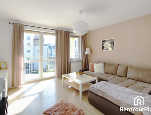 Two-room apartment in Chełm, ul. Łańcucka, Gdańsk-1