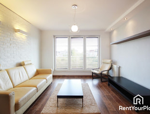Two-room apartment with parking space - ul. Myśliwska, Gdańsk-1