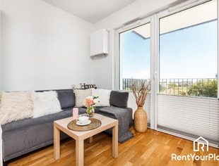 Dwupokojowe mieszkanie, winda, balkon, parking, ul. Wielkopolska, Gdańsk-1