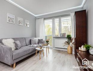 Two-room apartment near the park, Przymorze, Opolska St., Gdańsk-1