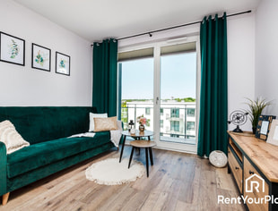 Two-room apartment surrounded by greenery, Jasień, Lawendowe Wzgórze, Gdańsk-1