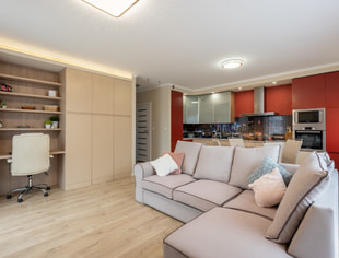 3-room apartment - balcony, garage, very good standard, Warszewo!, Szczecin-1