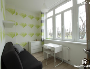 Pokój jednoosobowy nr 1 blisko Gumedu, PG, Al. Zwycięstwa, Gdańsk-1