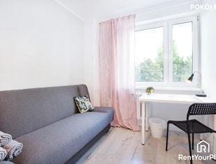 Single room no. 2. Wrzeszcz Dolny, Baczyńskiego St., Gdańsk-1