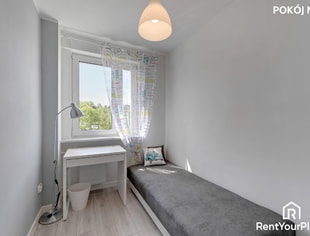 Pokój jednoosobowy nr 2 we Wrzeszczu Górnym, ul. Reymonta, Gdańsk-1