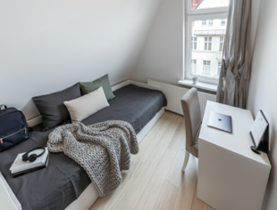 Single room no 8 in Wrzeszcz, Politechniczna, Gdańsk-1