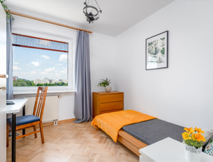 Pokój dla jednej osoby na Saskiej Kępie, pok nr 6, Warszawa-1