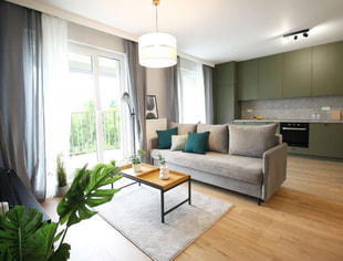 Milionowa 8, 2-room apartment, Łódź-1