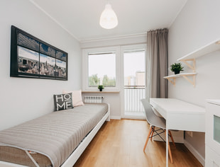 Bogusławskiego 12, single room no.2, WARSZAWA-1