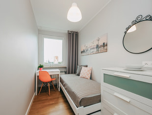 Bogusławskiego 12, single room no.7, WARSZAWA-1