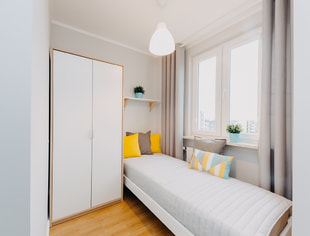 Secemińska 9, single room no.1, Warszawa-1