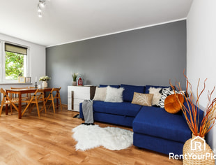 Three-room apartment by the park, close to the sea, Jelitkowo, Gdańsk-1