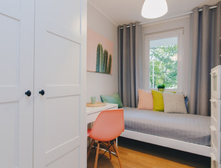 Łukowska 5 - single room no. 2, WARSZAWA-1